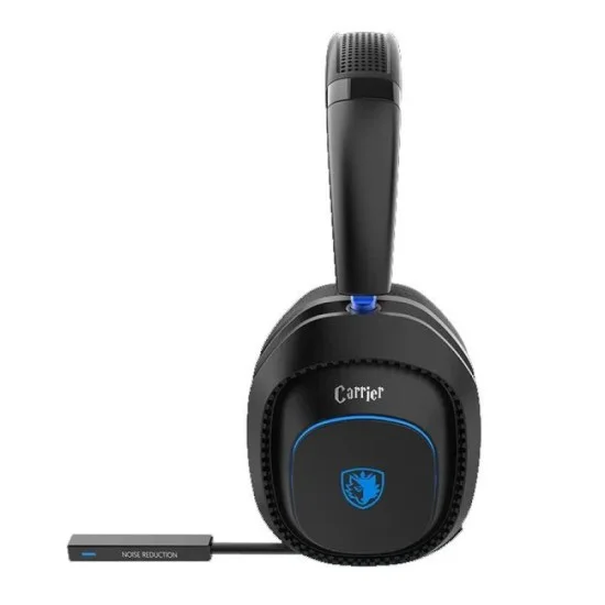 Sades Carrier Wireless Gaming Headset SA-203 - Black